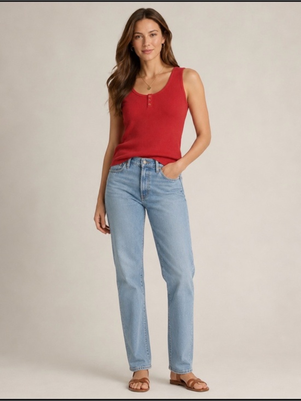 Lauren Ralph Lauren tank top